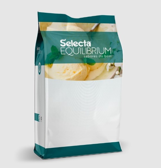 Base em Pó Zero Açúcar e Gordura Equilibrium (1kg) - Selecta