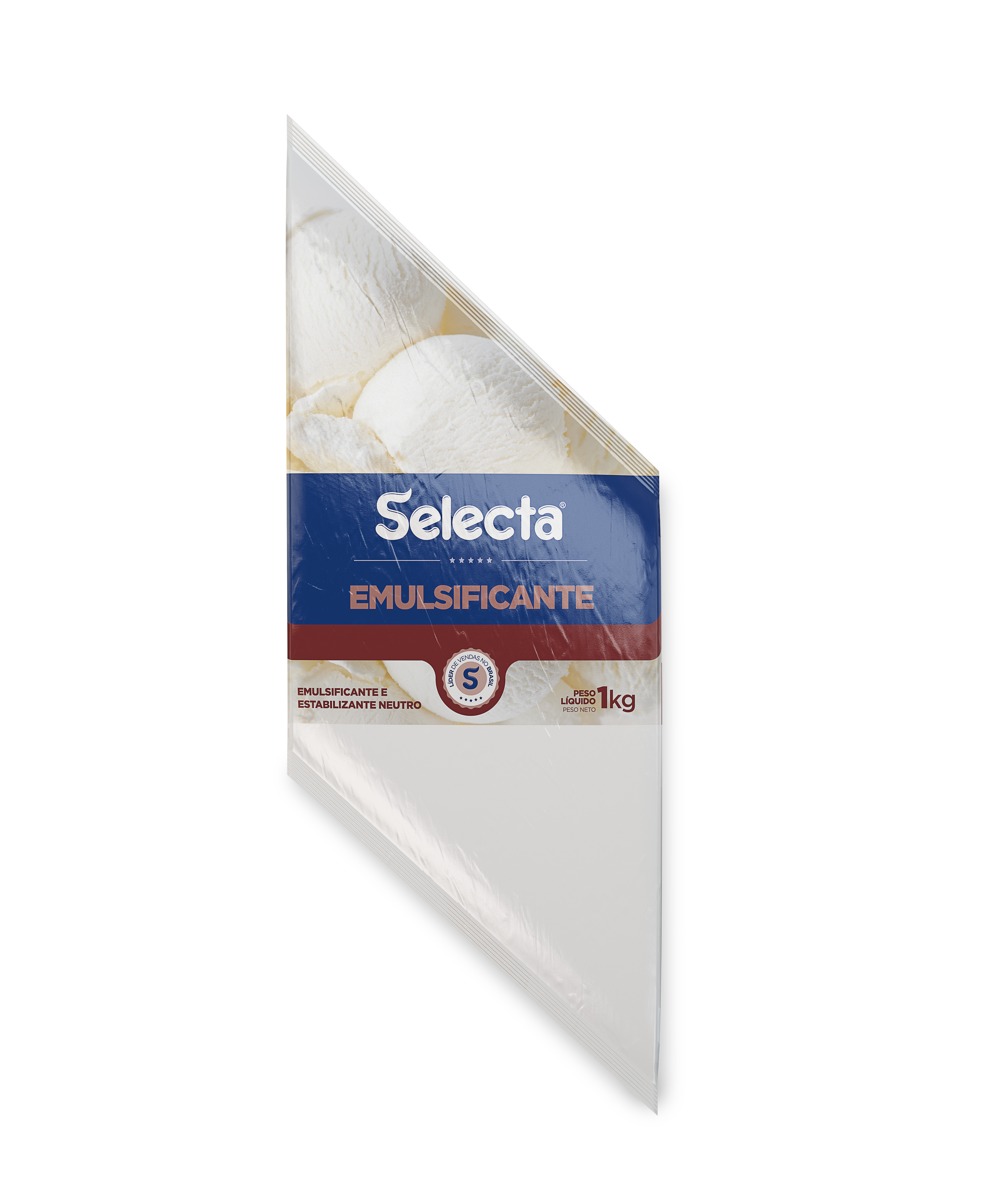 Emulsificante e Estabilizante Neutro Bag (1kg) - Selecta