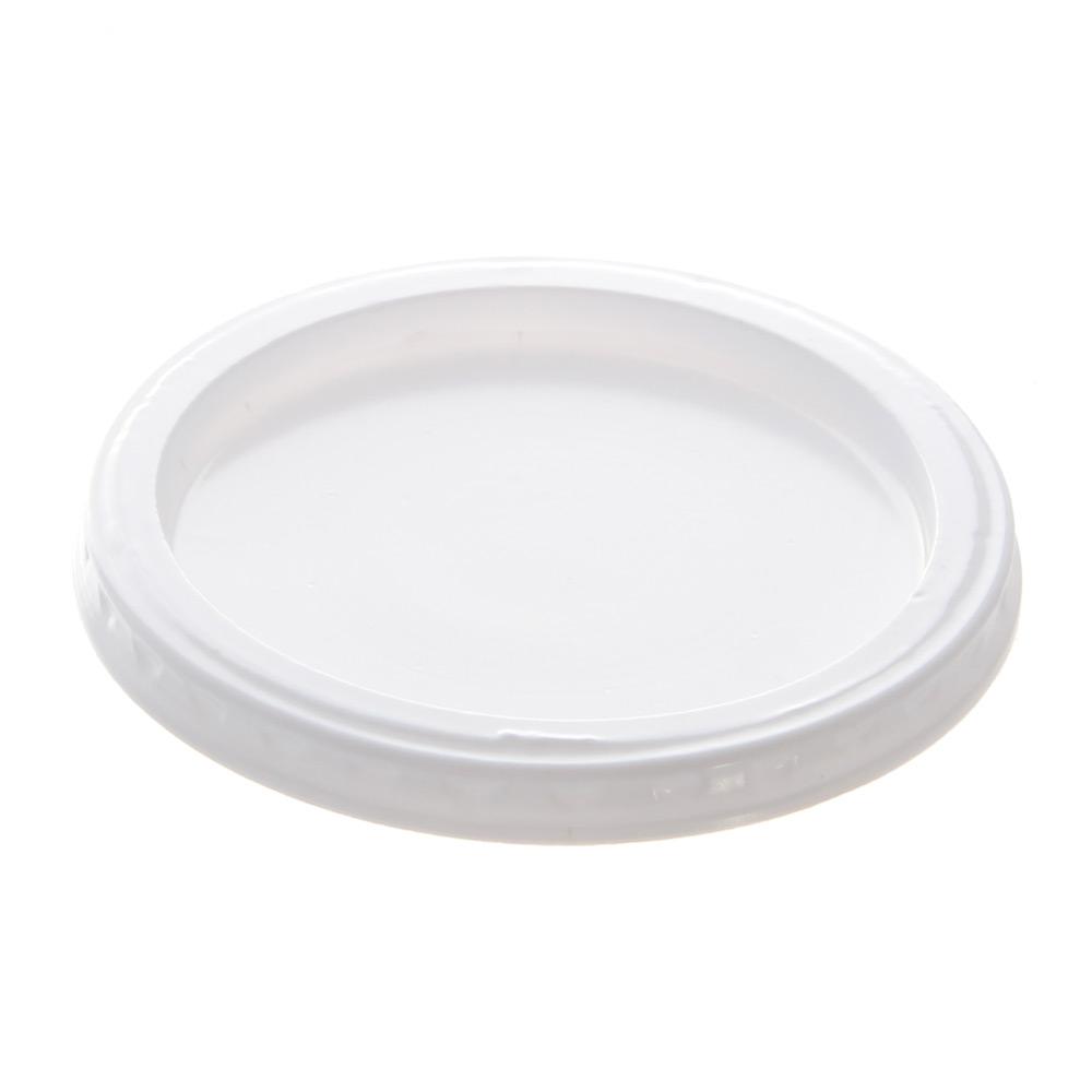 Tampa Transparente sem Furo 100ml caixa (100 unidades) - Copoplast