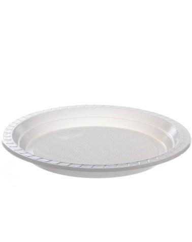 Prato Descartável PS Fundo PF-21 (10 unidades) - Copoplast