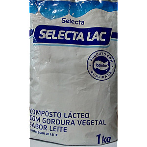 Leite em Pó Composto Selecta LAC (1kg) - Itambé