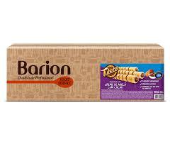 Canudo de Wafer Biju Tubetes Baunilha (1kg) - Barion