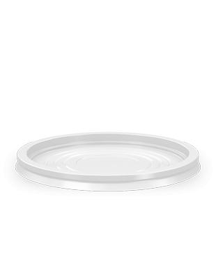 Tampa Transparente para Pote de 300/500ml (20 pacotes) - Minasplast