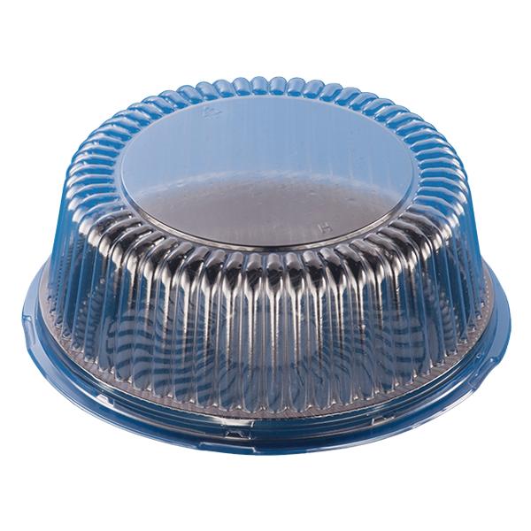 Embalagem Redonda para Bolo H-35 Média Branca (100 unidades) - Hiperpack