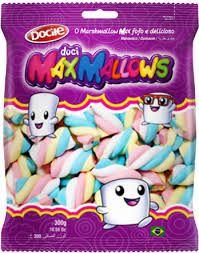 Marshmallow MaxMallows Twist Color (250g) - Docile