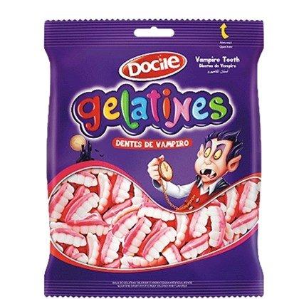 Bala de Gelatina Gelatines Dentes de Vampiro (1kg) - Docile