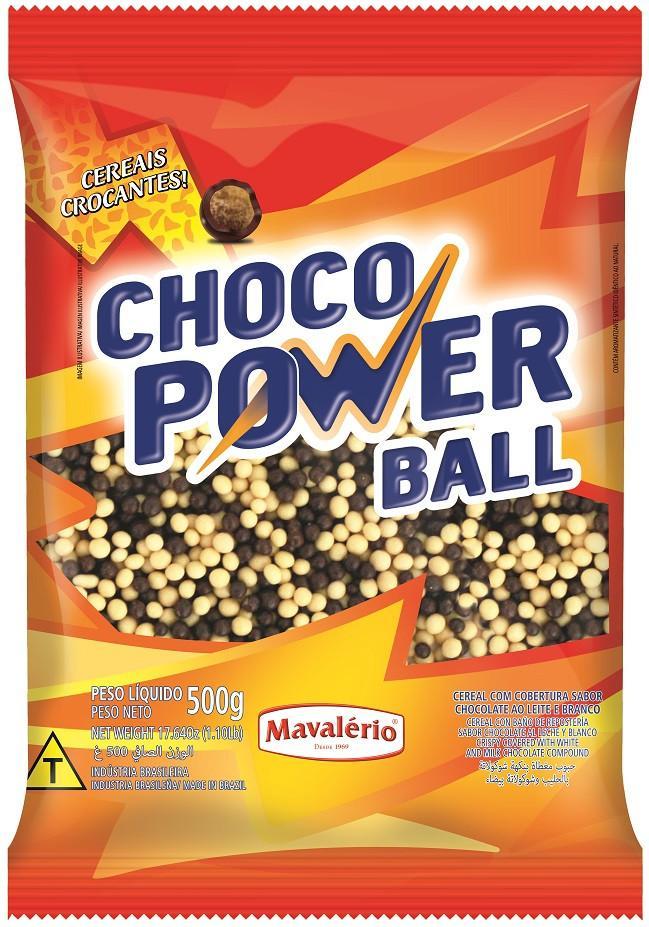 Cereal Micro Power Ball (500g) - Mavalério