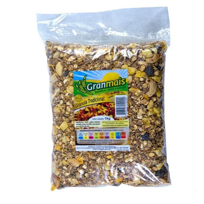 Granola Tradicional (1kg) - Granmais