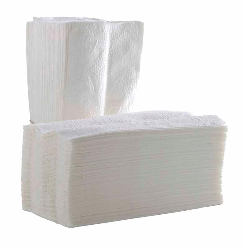 Papel Toalha Interfolhado Branco 20x21 (1.000 folhas) - SantPel