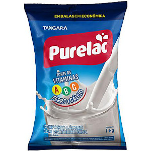 Composto Lácteo Fonte de Vitaminas - Purelac 