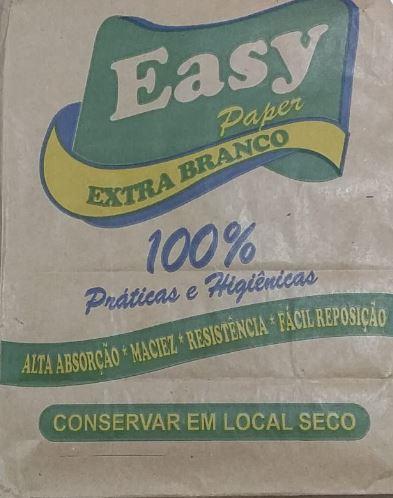 Papel Toalha Interfolhado Easy Extra Branco 20x21 (1.000 unidades) - SantPel